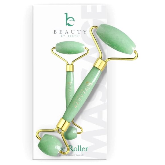 Beauty by Earth Jade Roller NIB - Picture 1 of 4